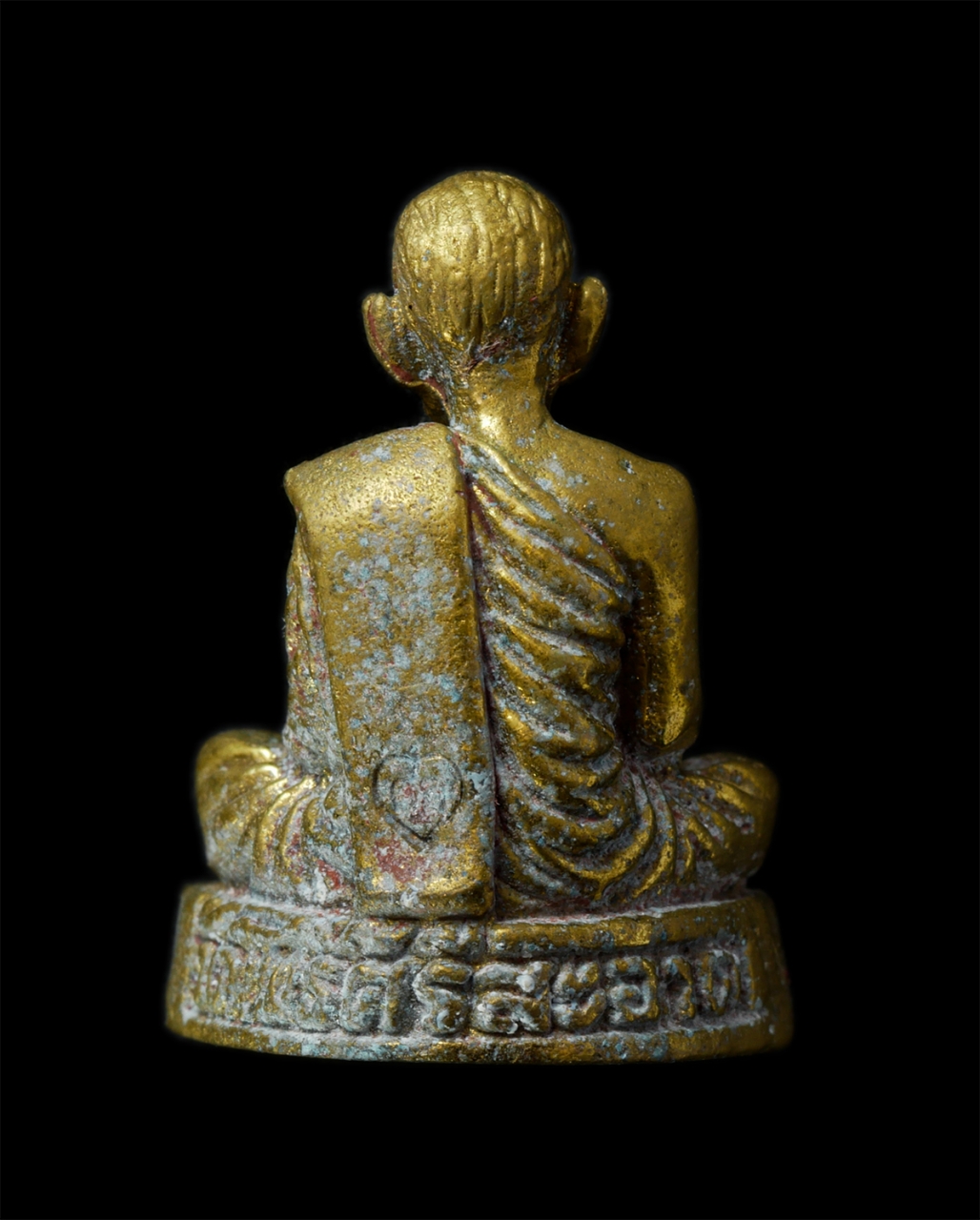 21May25 (77)bp.jpg - รูปหล่อหลวงปู่มหาศิลา สิริจันโท สวนสงฆ์แกเปะ วัดโพธิ์ศรีสะอาด ต.เชียงเครือ อ.เมือง จ.กาฬสินธุ์ เนื้อทองทิพย์ ตอกโค๊ต พระสวย มวลสารดี พร้อมกล่องเดิมๆ#2 | https://kamulet.in.th